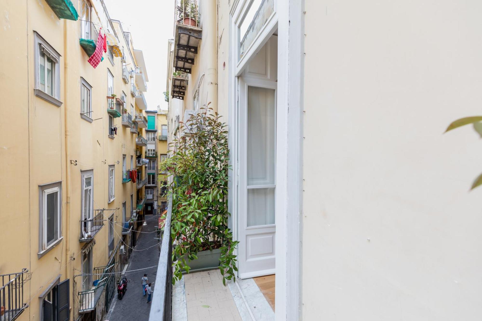 Cappella San Severo Luxury Suites Naples Luaran gambar