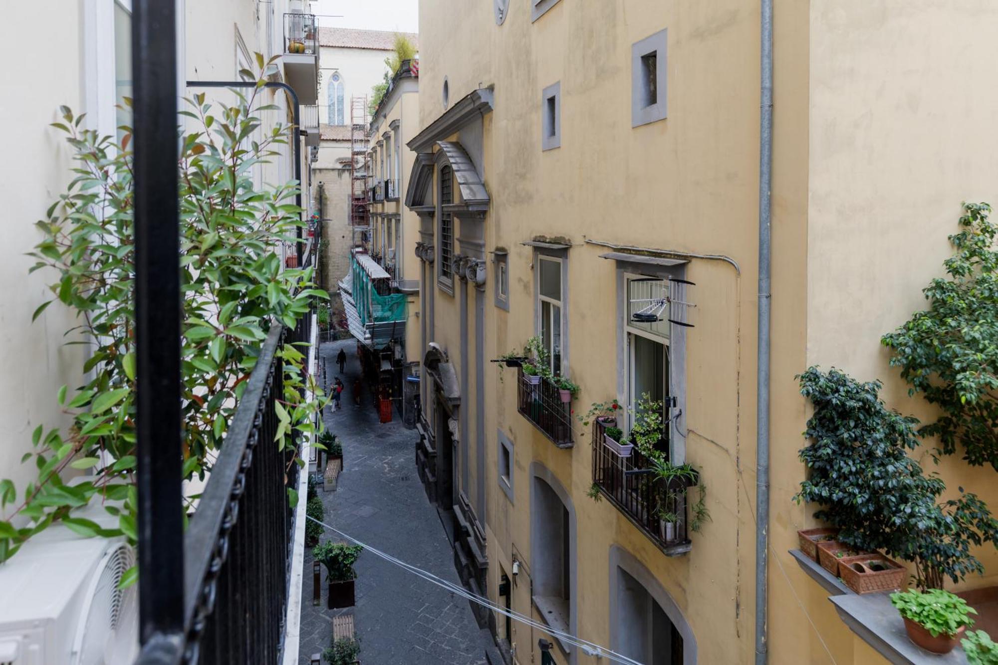 Cappella San Severo Luxury Suites Naples Luaran gambar