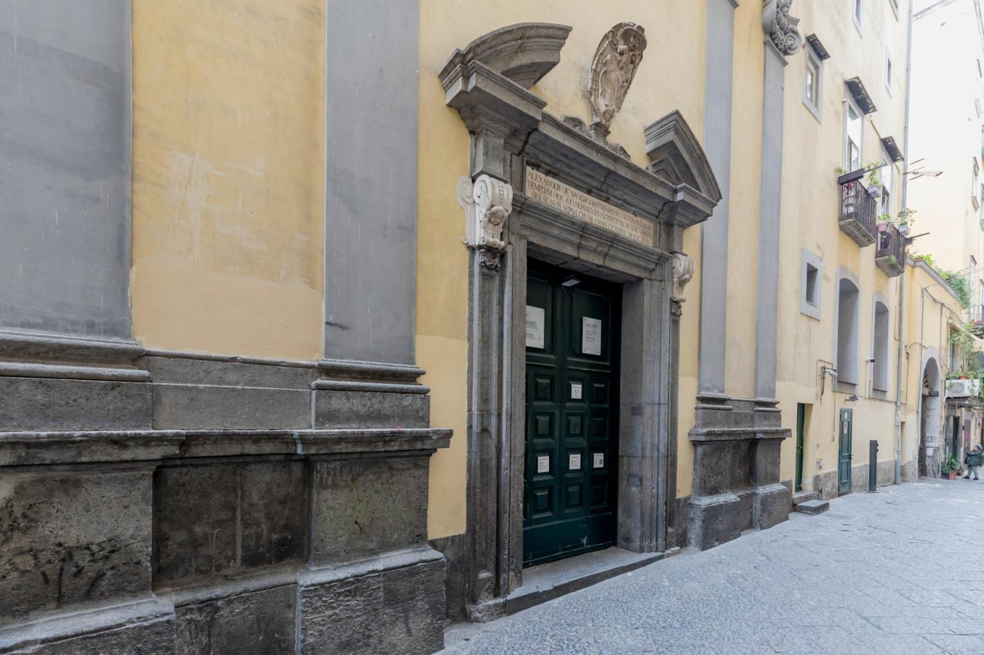 Cappella San Severo Luxury Suites Naples Luaran gambar