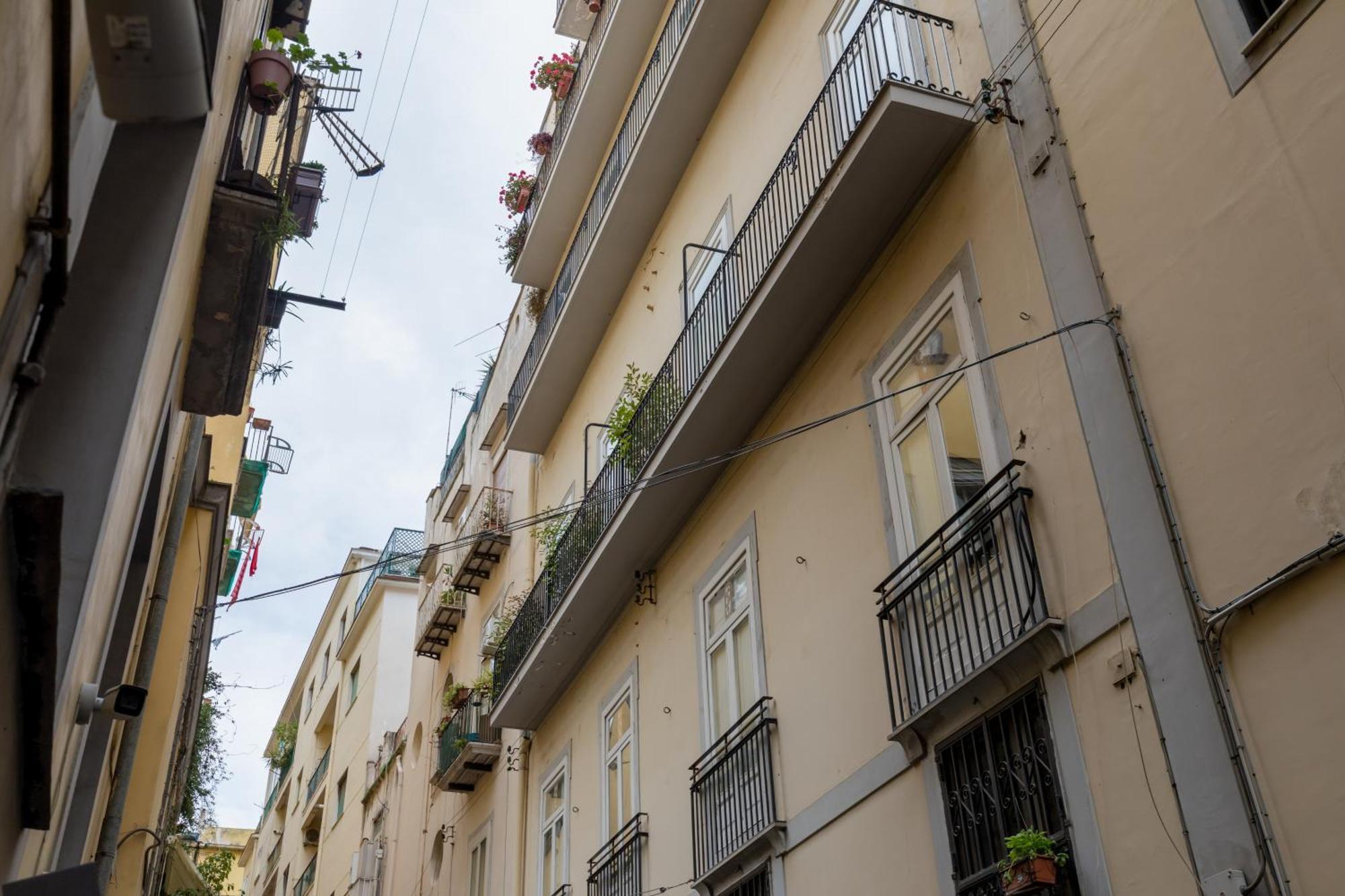 Cappella San Severo Luxury Suites Naples Luaran gambar