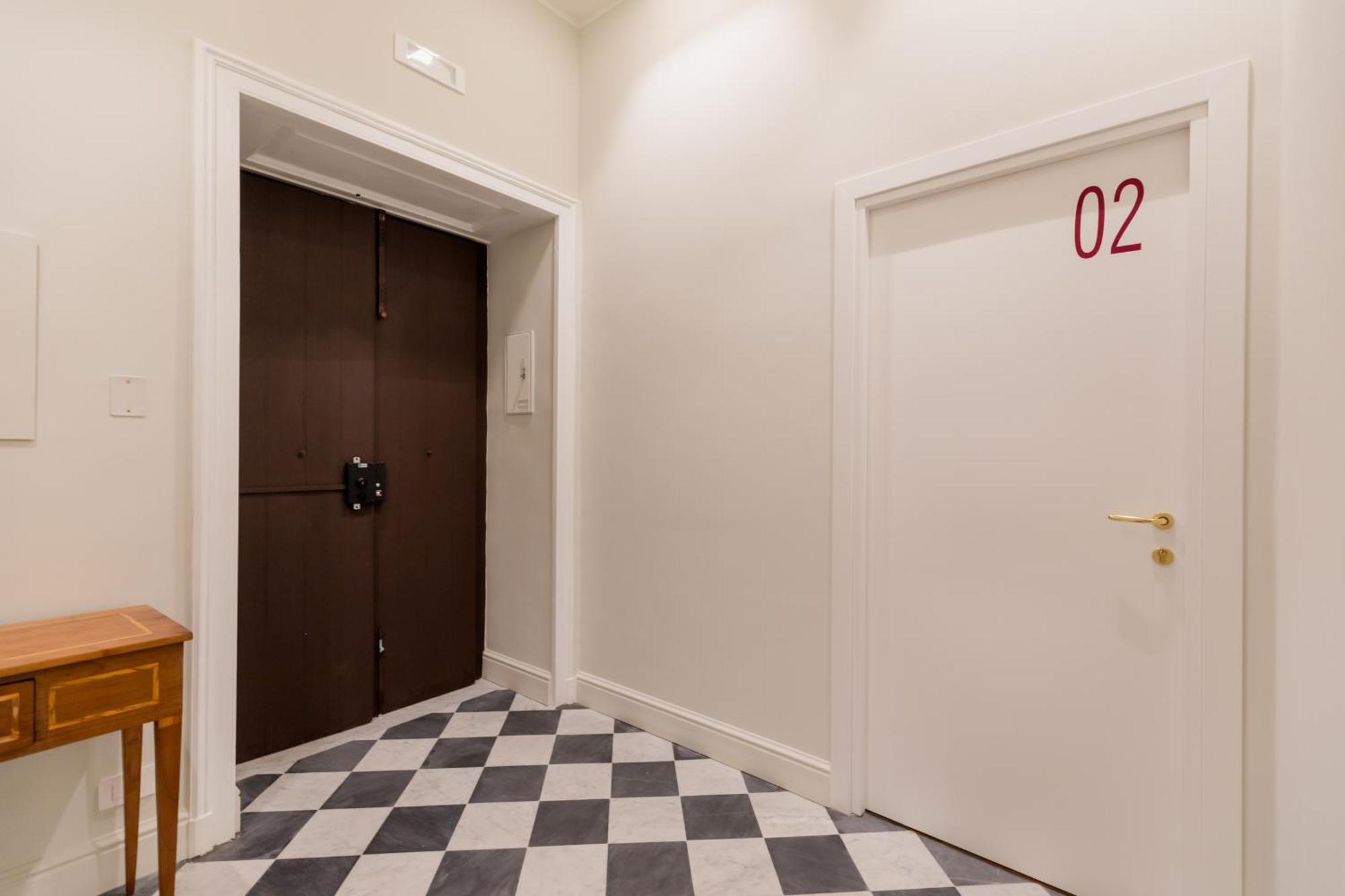 Cappella San Severo Luxury Suites Naples Luaran gambar